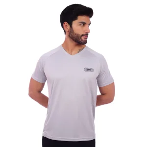 Polo Deportivo color Plateado