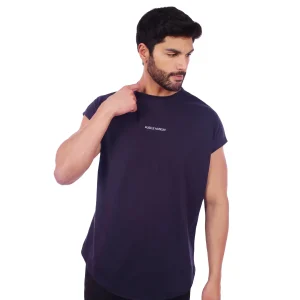 Polo Muscle Tee color Azul Oscuro