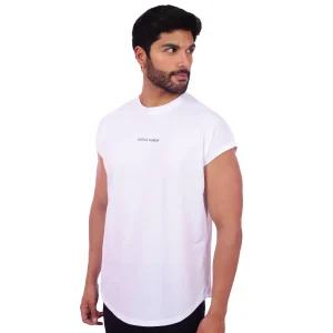 Polo Muscle Tee color Blanco