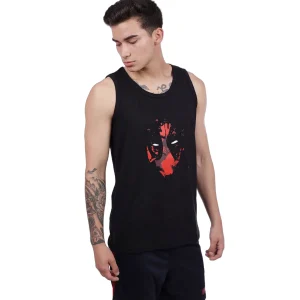 Bividi deportivo modelo "Deadpool" color Negro