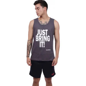 Bividi deportivo modelo "Just Bring It" color Plomo