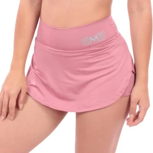 Short Falda Deportivo color Palo Rosa