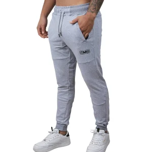 Jogger Deportivo color Plomo Jaspeado
