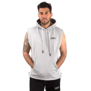 Polera Manga Cero color Plomo Jaspeado