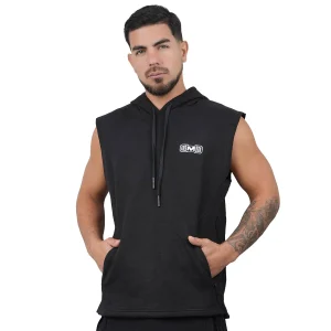 Polera Manga Cero color Negro