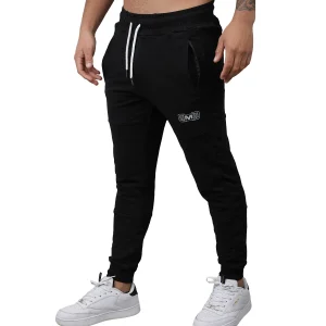 Jogger Deportivo color Negro con Blanco