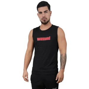 Polo Manga Cero modelo "Wasted" color Negro