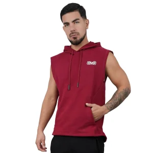 Polera Manga Cero color Rojo