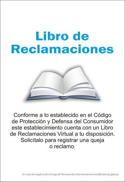 Libro de Reclamaciones virtual de Muscle Museum